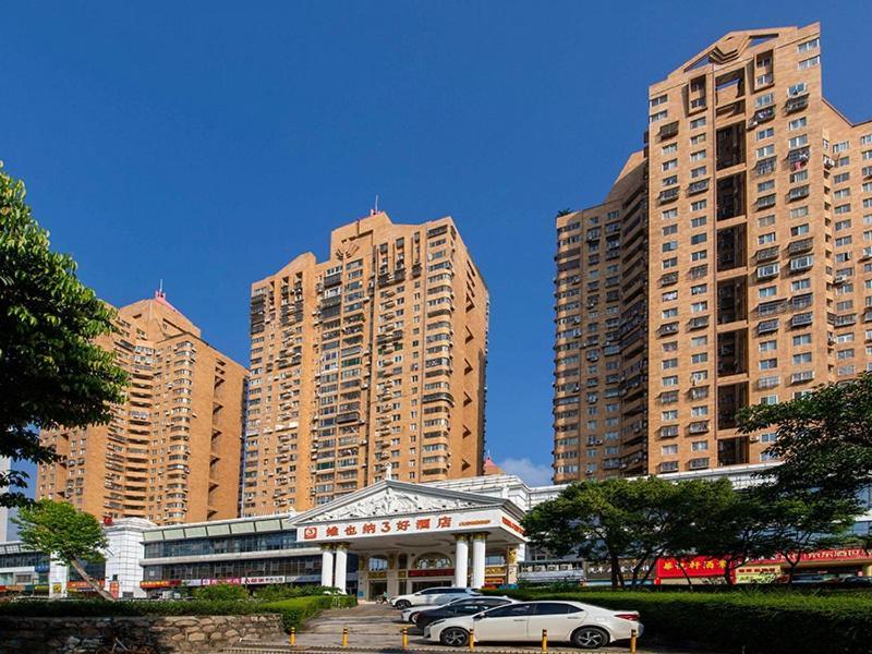Vienna Hotel Shenzhen Shuiku New Village מראה חיצוני תמונה